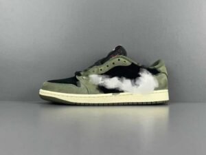 NKpt Travis Scott x  Low OG Anti-slip, low-top, retro basketball shoes