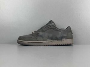 NKpt Travis Scott x  Low OG “Velvet Brown” Velvet Mocha - Durable, breathable, low-top, retro basketball shoes