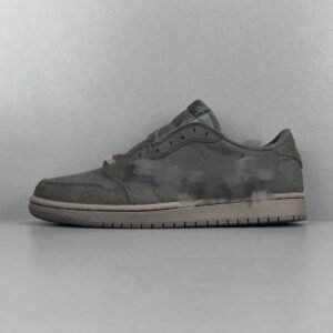 NKpt Travis Scott x  Low OG “Velvet Brown” Velvet Mocha - Durable, breathable, low-top, retro basketball shoes