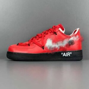 NKpt OFF-WHITE x  Force 1 Virgil OW Comfortable low-top sneakers