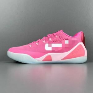 NKpt  Kobe 9 Low EM Think Pink PE Comfortable, shock-absorbing, anti-slip, low-top basketball shoes