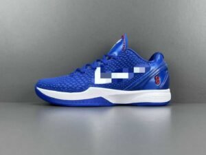 NKpt Zoom Kobe 6 Protro “Dodgers” PE Round-toe lace-up shock-absorbing and anti-slip low-top basketball shoes