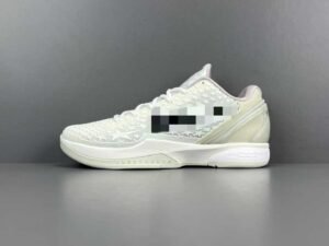NKpt Zoom Kobe 6 protro "All Star 2.0" Round-top laces, durable and breathable, low heel, basketball shoes