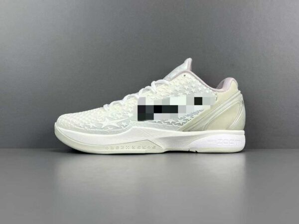 NKpt Zoom Kobe 6 protro "All Star 2.0" Round-top laces, durable and breathable, low heel, basketball shoes