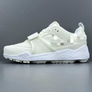 NKpt Travis Scott x Nike Shark-A-Don Comfortable trend, anti-slip and wear-resistant, low heel, casual shoes for daily life