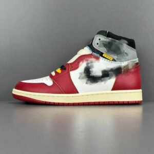 NKpt Union x  Air Comfortable and durable, anti-slip and wear-resistant, high-top, retro basketball shoes