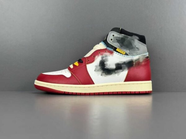 NKpt Union x  Air Comfortable and durable, anti-slip and wear-resistant, high-top, retro basketball shoes