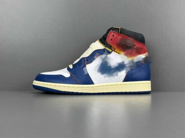 NKpt Union x  Air Retro High Og Nrg Leather shoes, comfortable, anti-slip, high-top, retro style, basketball shoes