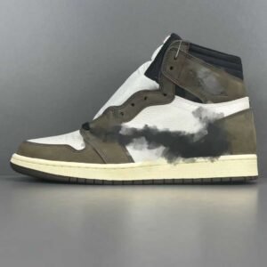 NKpt High Og Ts Sp Hooked toe, leather, versatile, trendy, high-top, retro basketball shoes