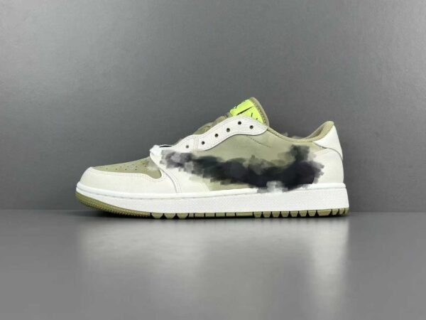 NKpt Travis Scott x Jordan  Low Golf Comfortable low-top golf shoes, available for both men and women.