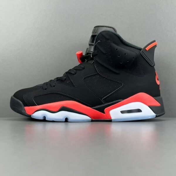 NKpt-Jordan Air Jordan 6，Comfortable, slip-resistant, durable high-top retro basketball sneakers.